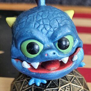 Skylanders Trap Team WRECKING BALL Figure - Blue Monster Series 4